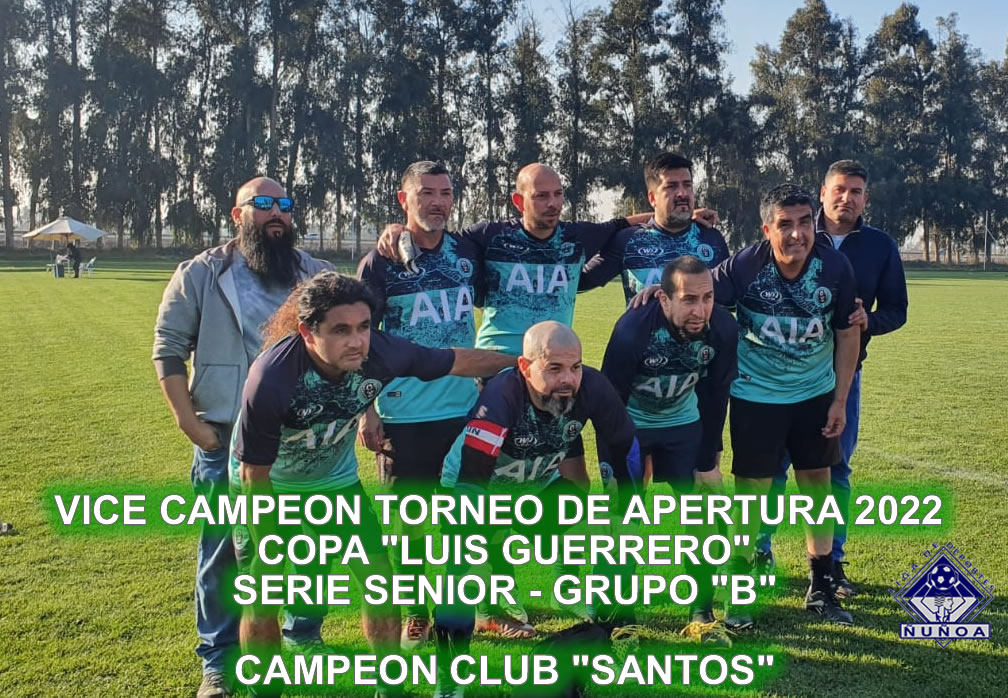 SEGUNDO LUGAR: CLUB "SANTOS"