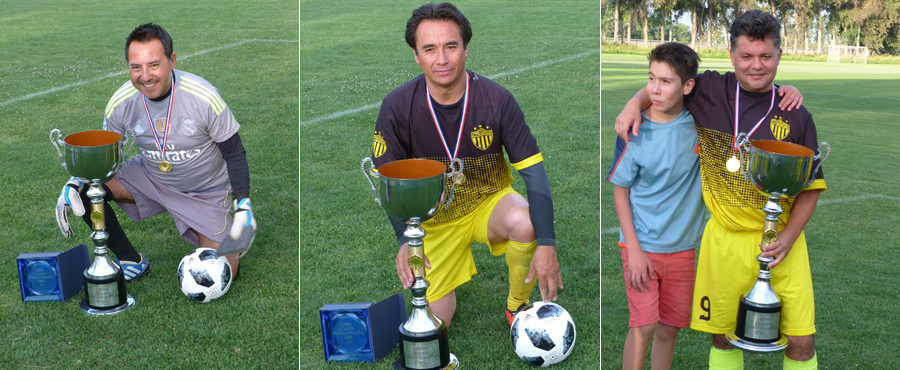 Super Senior, Campeón