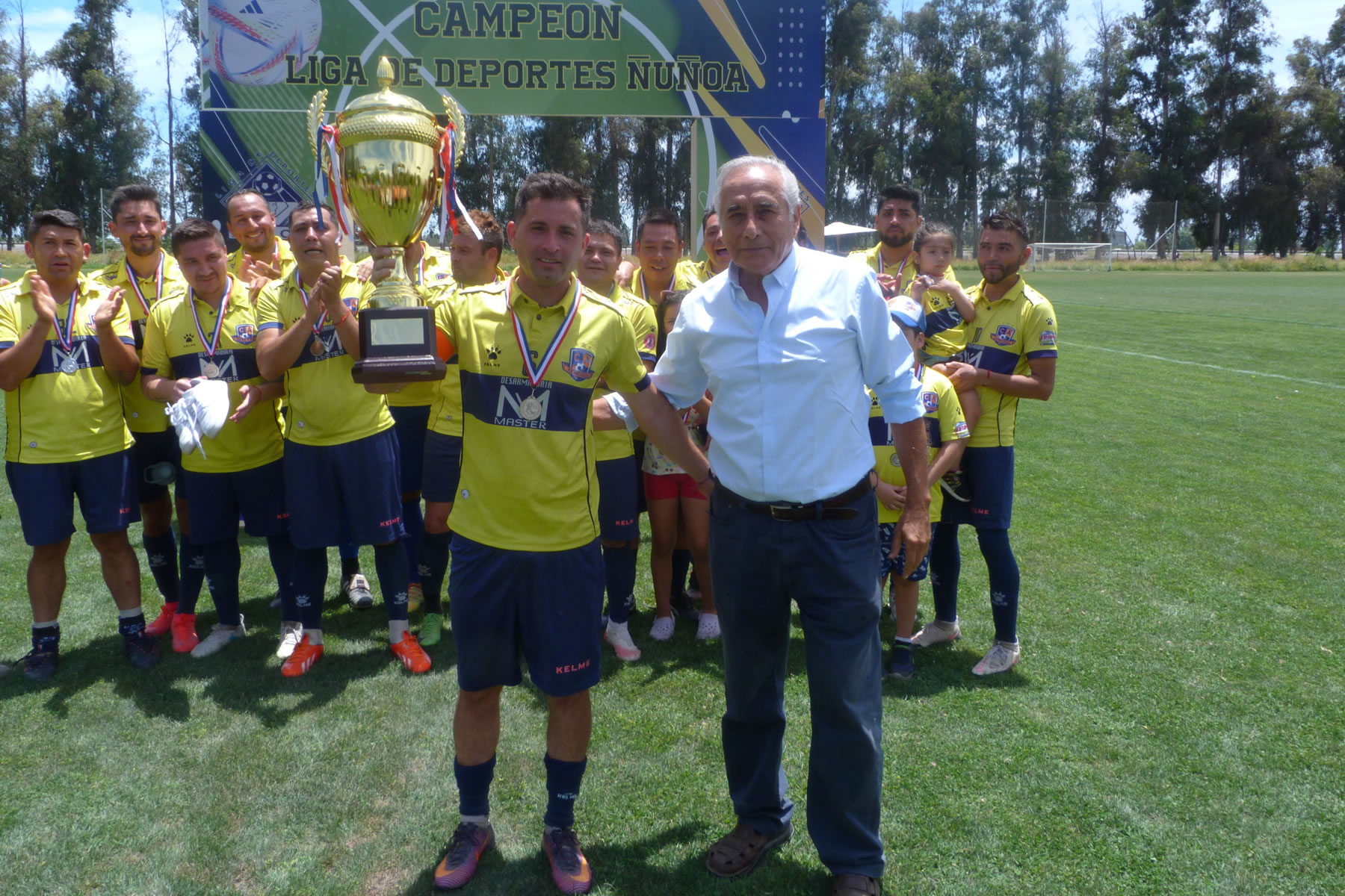 VICE CAMPEON SENIOR OFIC 2022