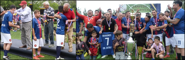 CAMPEON HONOR: DRAGONES